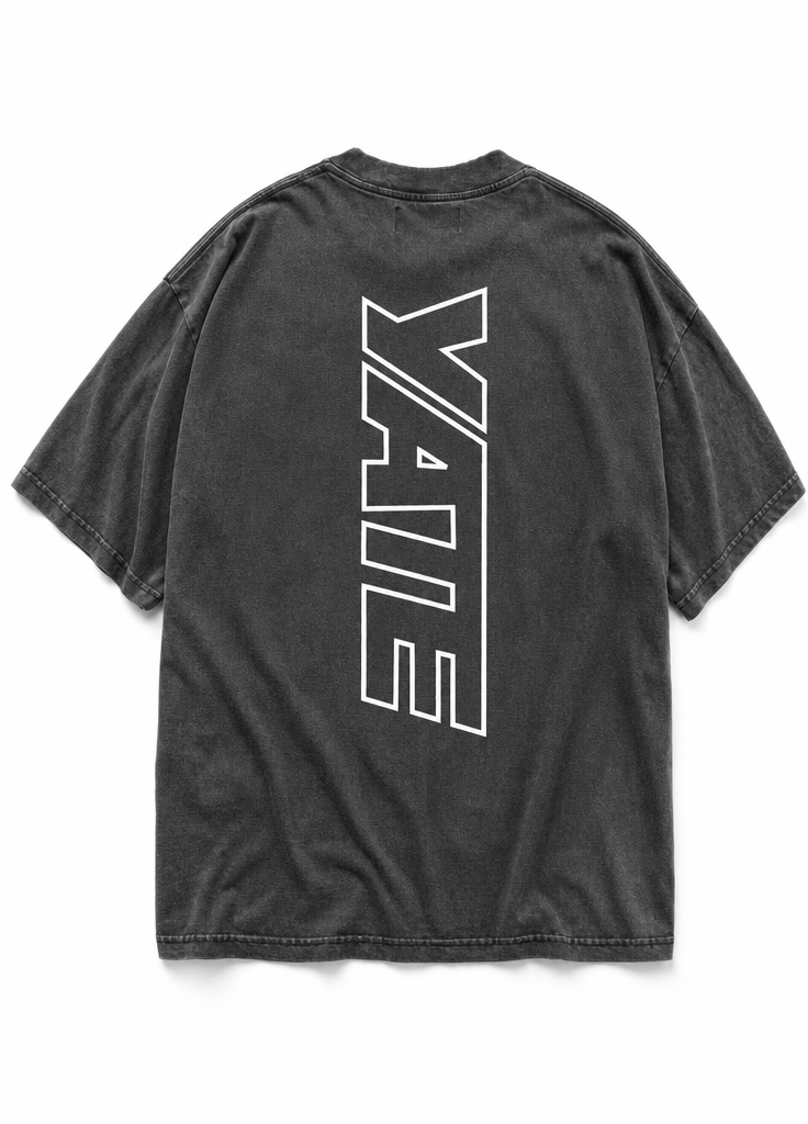 Origin Hybrid Tee Grau - Back