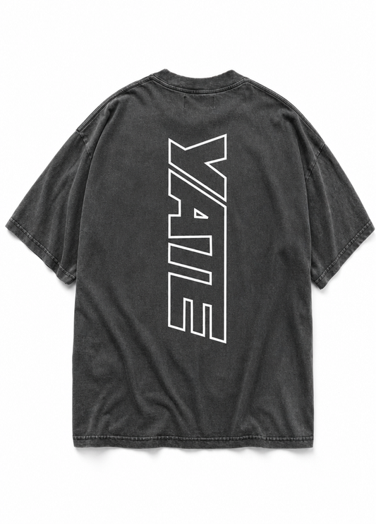 Origin Hybrid Tee Grau - Back