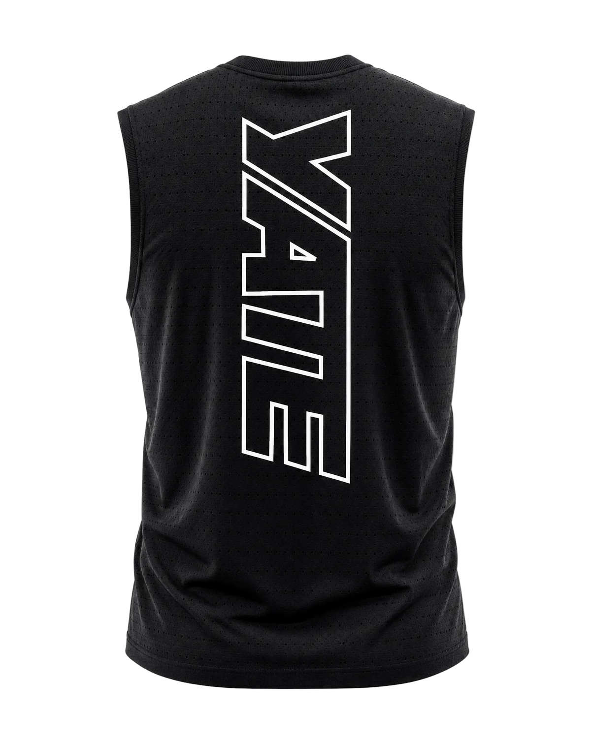 YATE Origin Performance Tank-Top, back view showing the open-back ventilation panel.